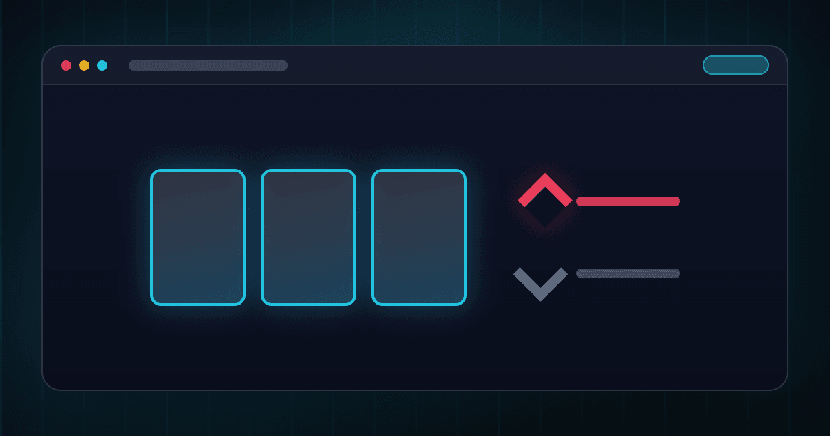 The flop dealt and the decision fork — bet or check