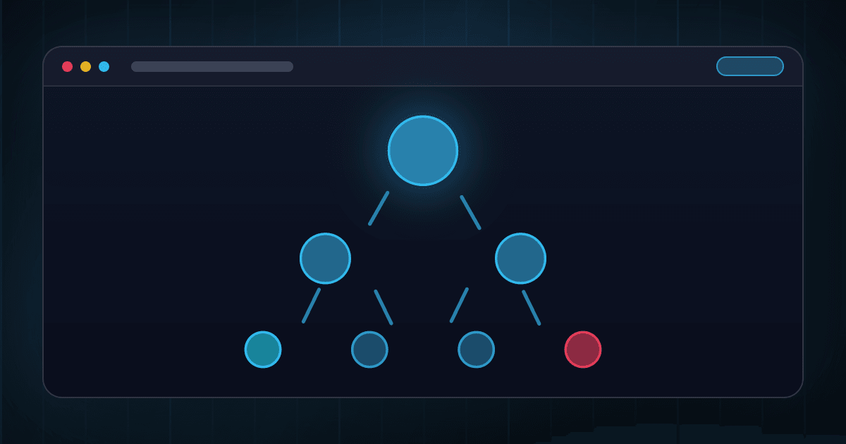 A poker solver decision tree
